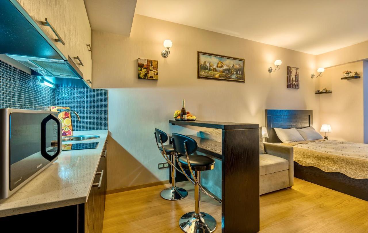 Studio Apartment Nft New Gudauri 215 Екстериор снимка