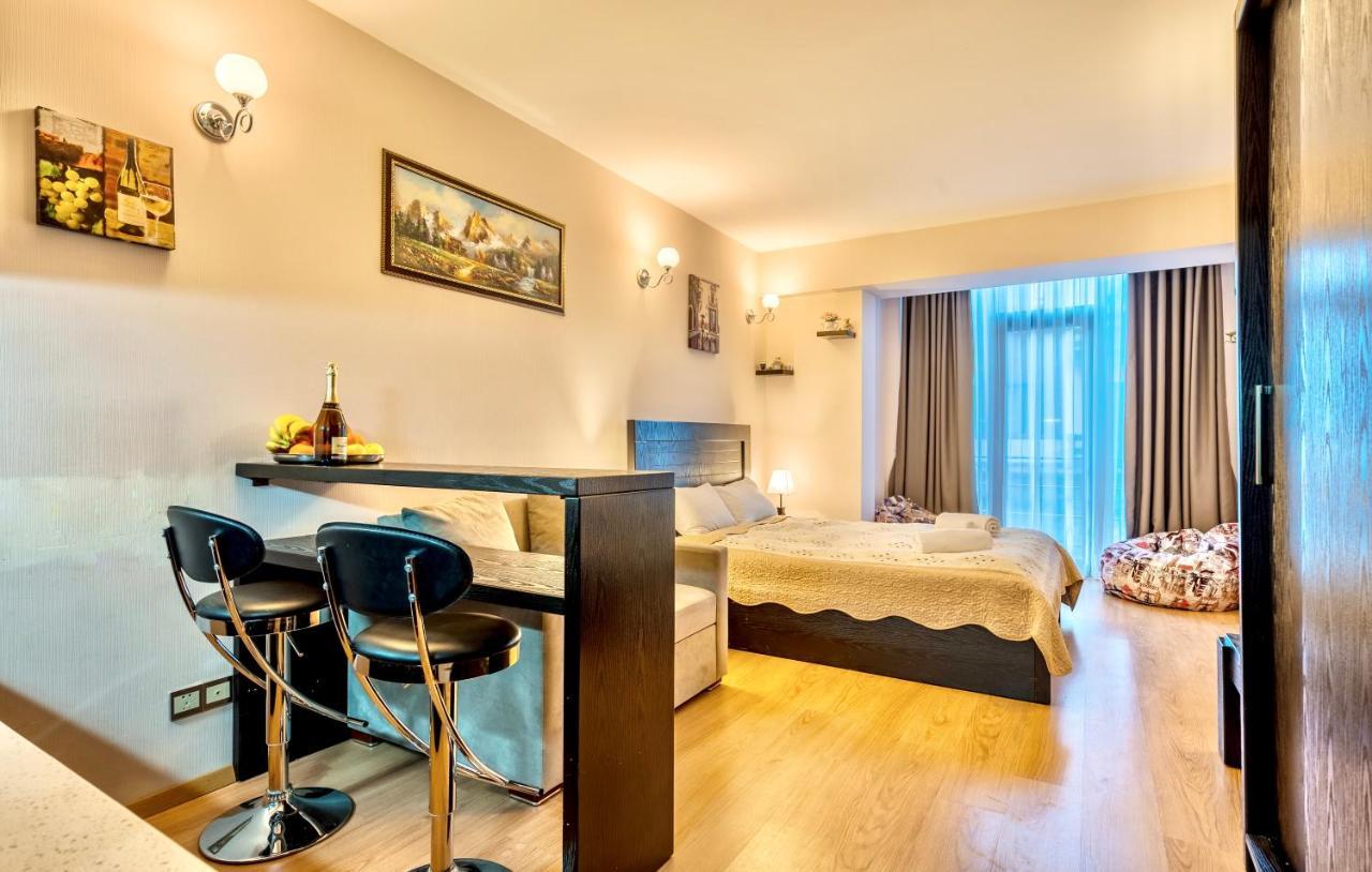 Studio Apartment Nft New Gudauri 215 Екстериор снимка