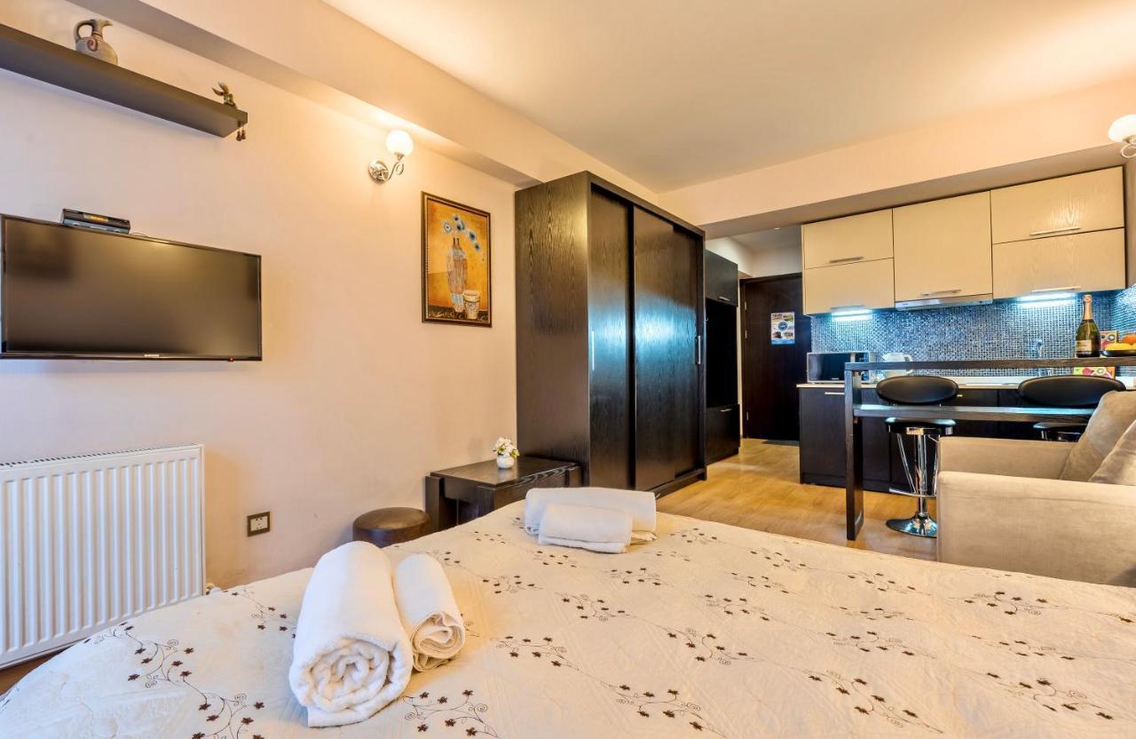 Studio Apartment Nft New Gudauri 215 Екстериор снимка