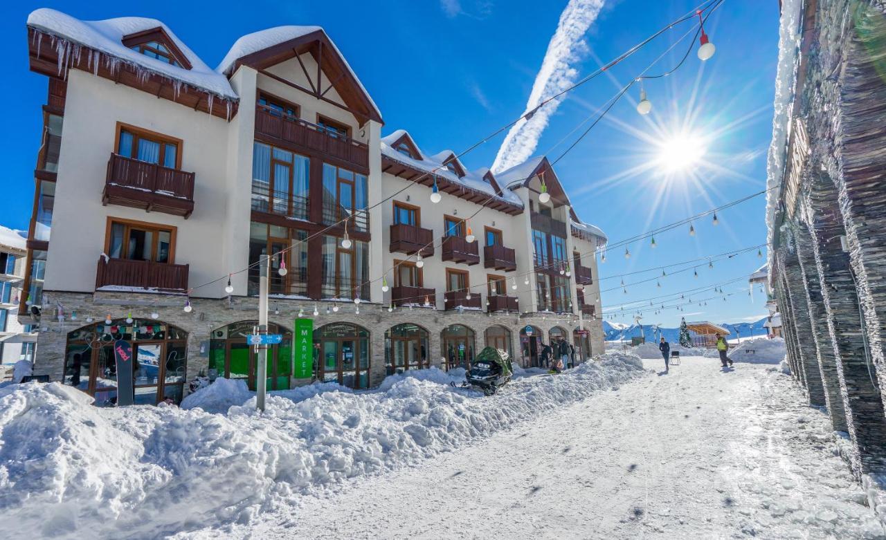 Studio Apartment Nft New Gudauri 215 Екстериор снимка